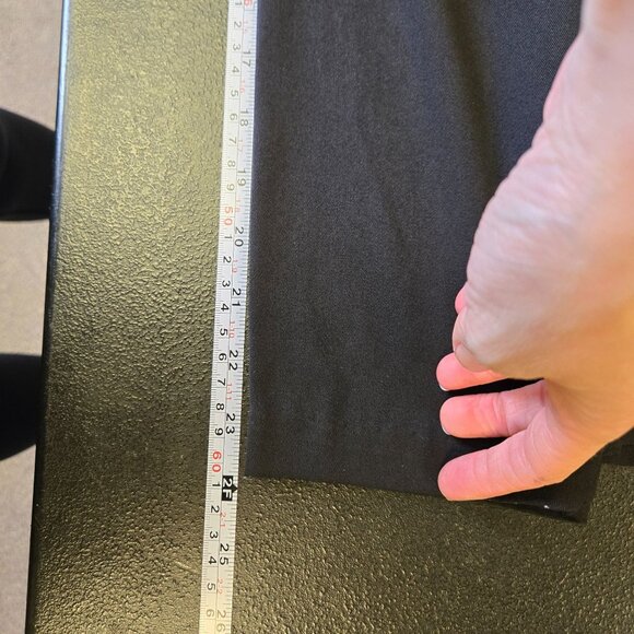 Vintage Black Aztec Fringe Blazer Jacket With Silver Button Art to Wear Festival - Picture 11 of 12